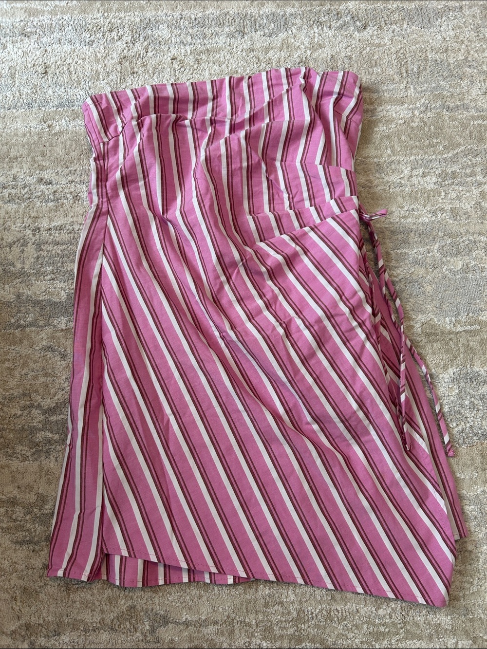 wild fable strapless dress